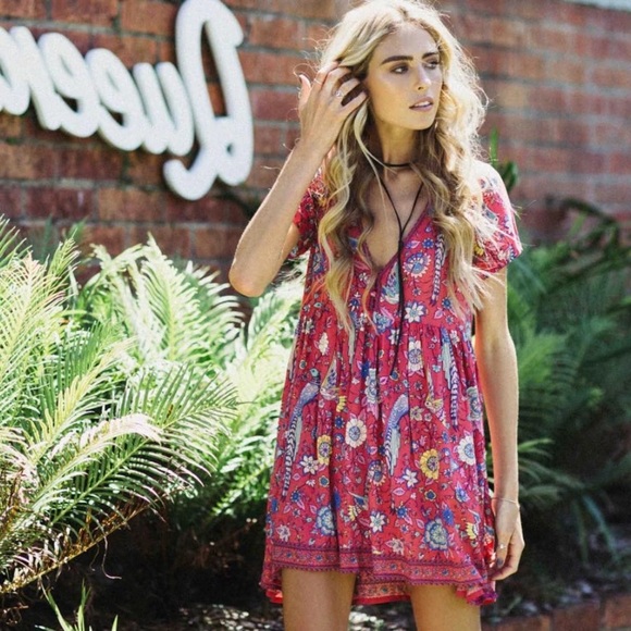 Avery Reigns Dresses & Skirts - 💕Boho Gypsy Lovebird Dress
